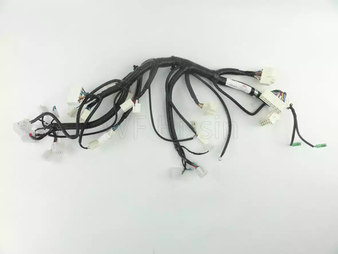 Body harness assembly